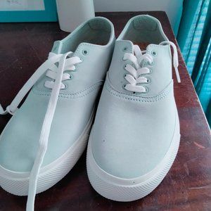 Sperry Light Blue Nubuck CVOs